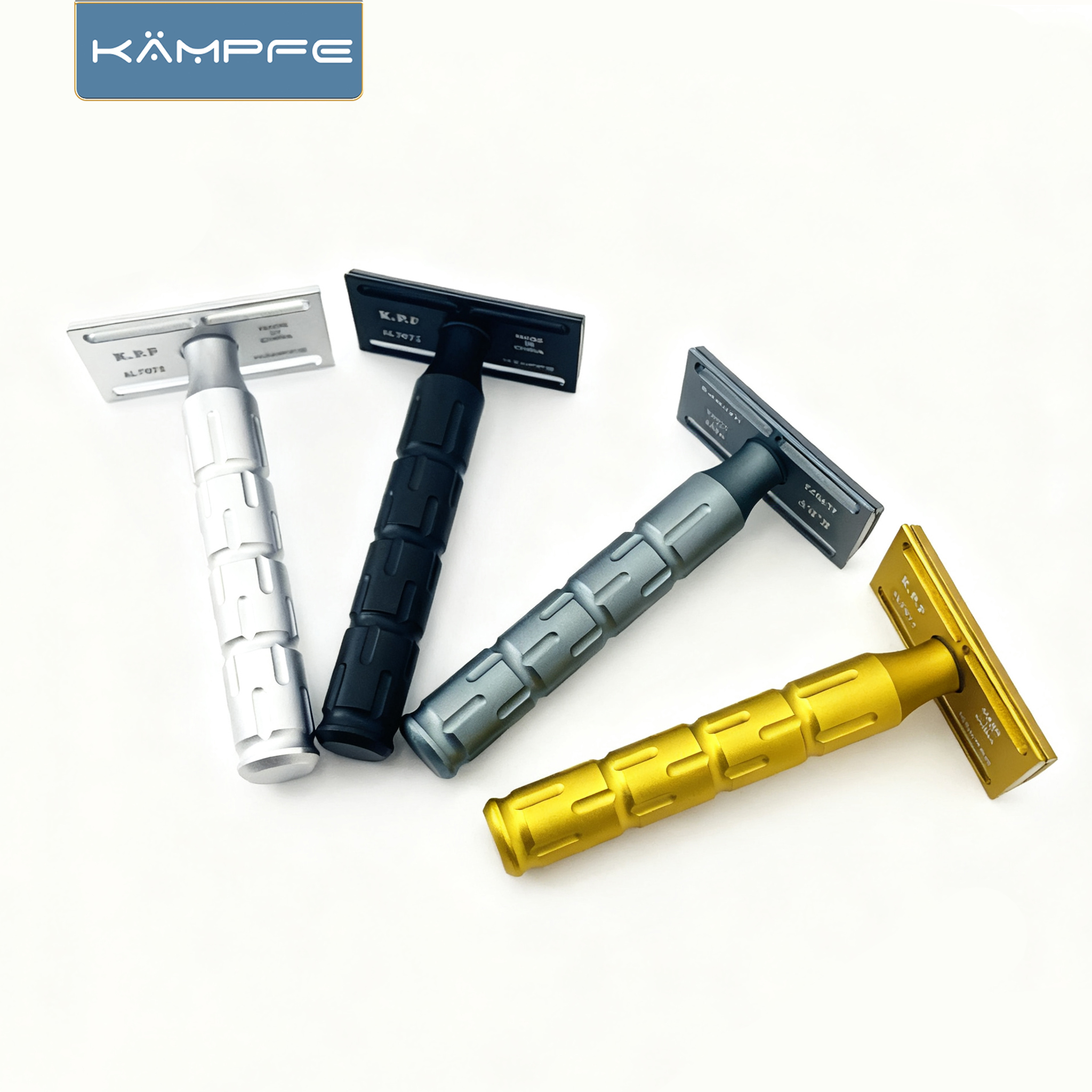 KAMPFE Men's Safety Razor Alum - Men'S Grooming Underarm のレビューと価格