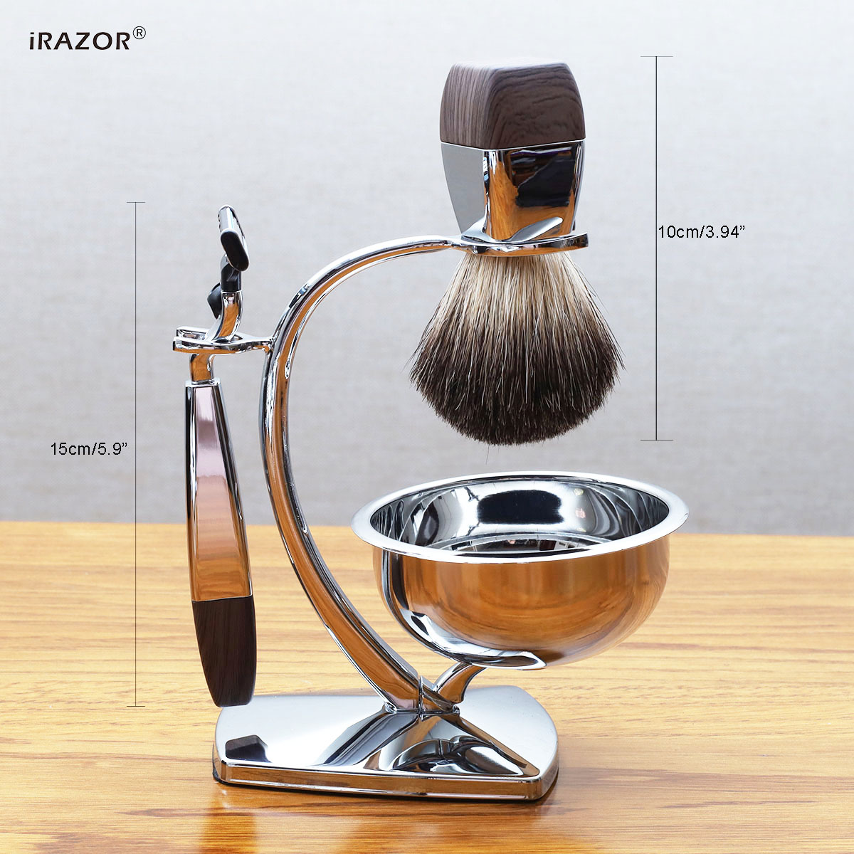 iRAZOR Professional Wet Shavin - Men'S Grooming Underarm のレビューと価格