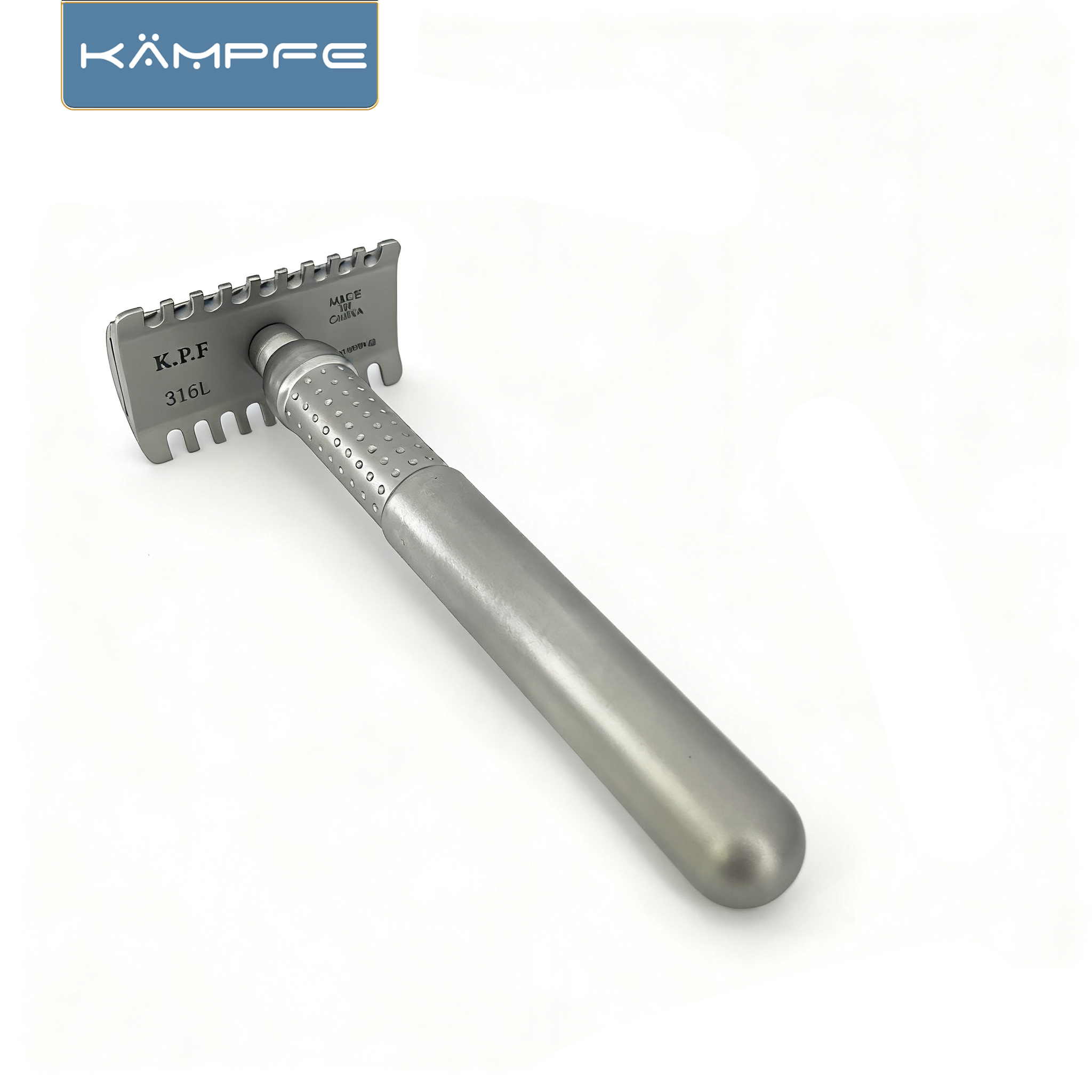 KAMPFE Double-Sided Manual Saf - Men'S Grooming Underarm のレビューと価格