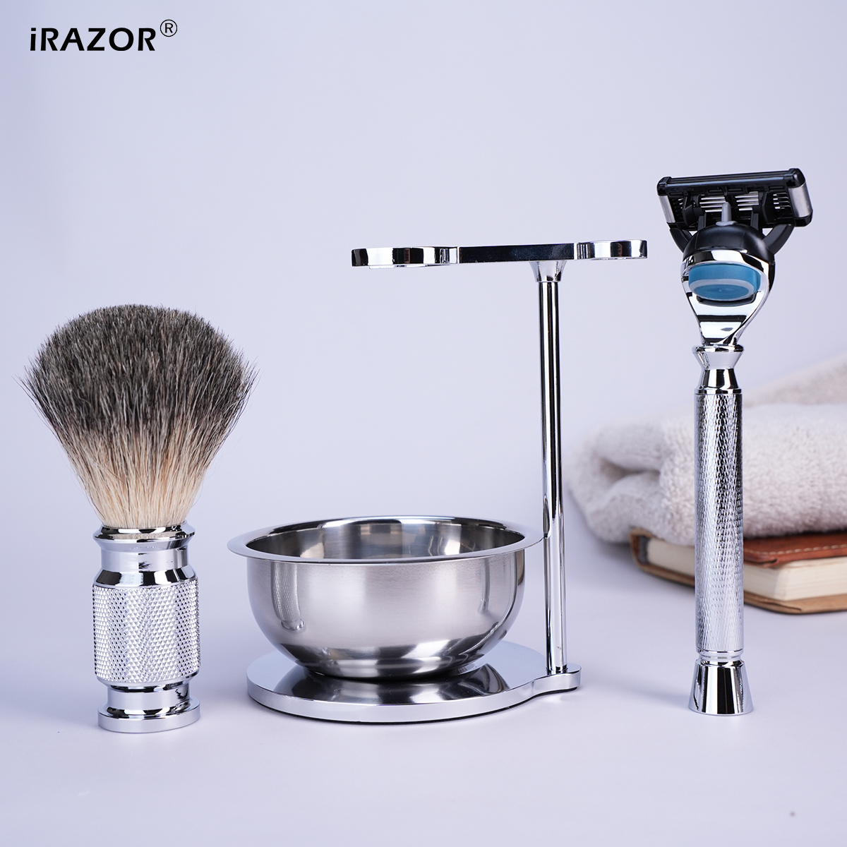 iRAZOR Men‘s Luxury Shaving Se - Men'S Grooming Underarm のレビューと価格