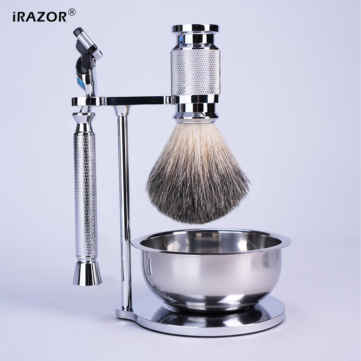 iRAZOR Men‘s Luxury Shaving Se - Men'S Grooming Underarm のレビューと価格