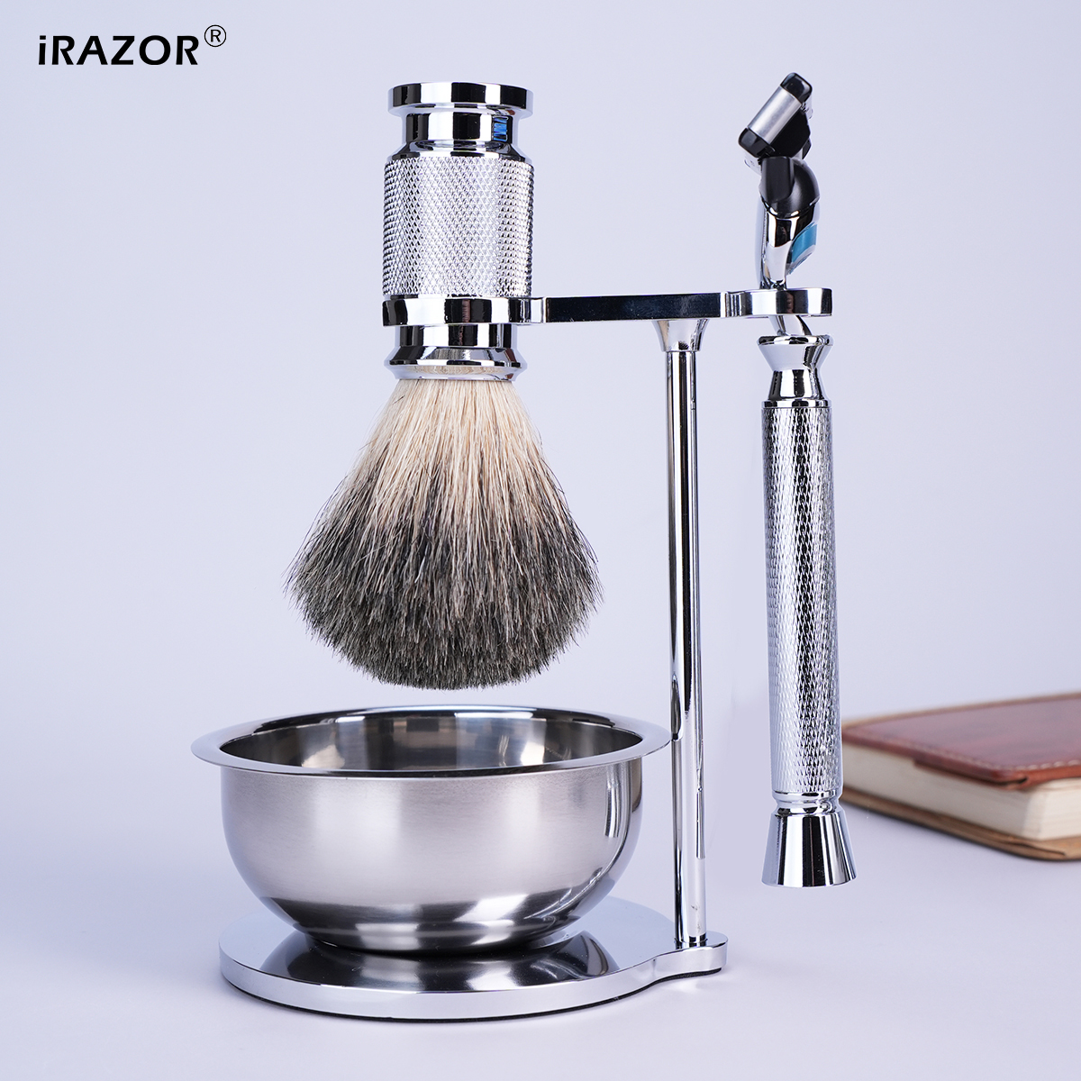 iRAZOR Men‘s Luxury Shaving Se - Men'S Grooming Underarm のレビューと価格