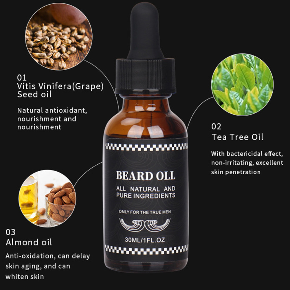 Beard Oil Natural Moisturizing - Men'S Grooming Oil のレビューと価格