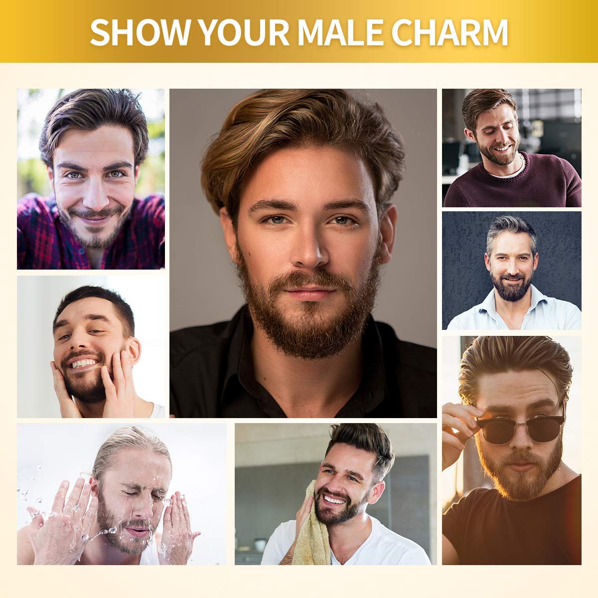 30ml Beard Growth Oil Serum Fo - Men'S Grooming Oil のレビューと価格