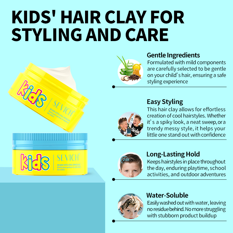 Sevich Health Children Hair St - Pomade Hair Clay のレビューと価格