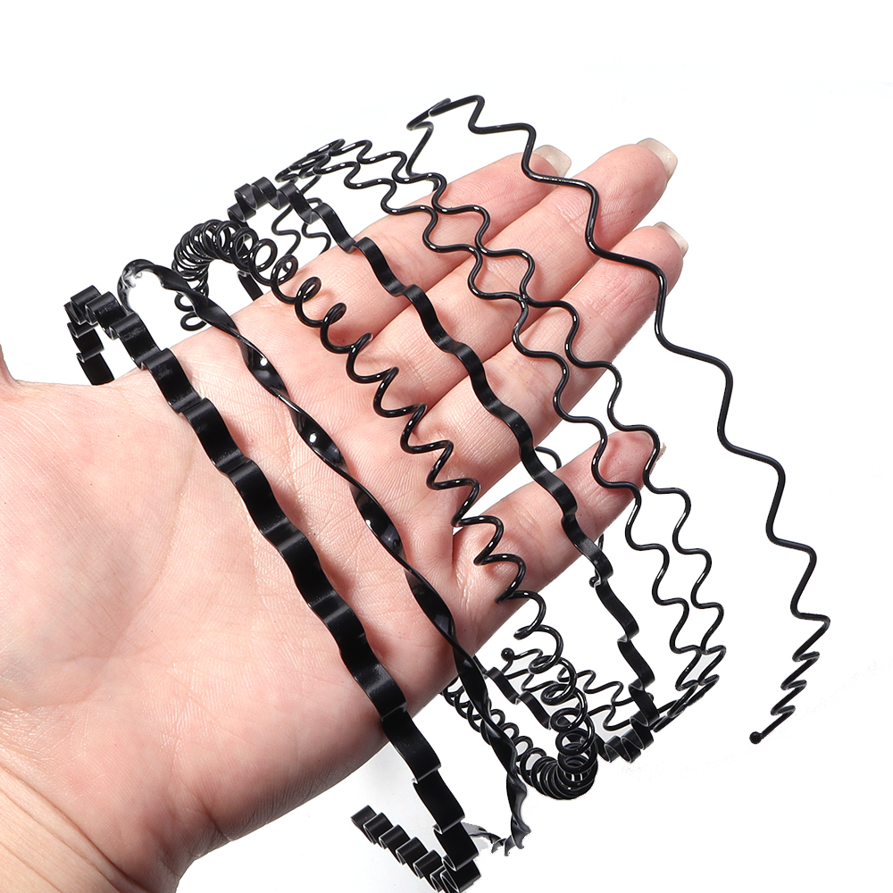 6pcs Fashion Metal Hair Band B - Men'S Grooming Tape のレビューと価格