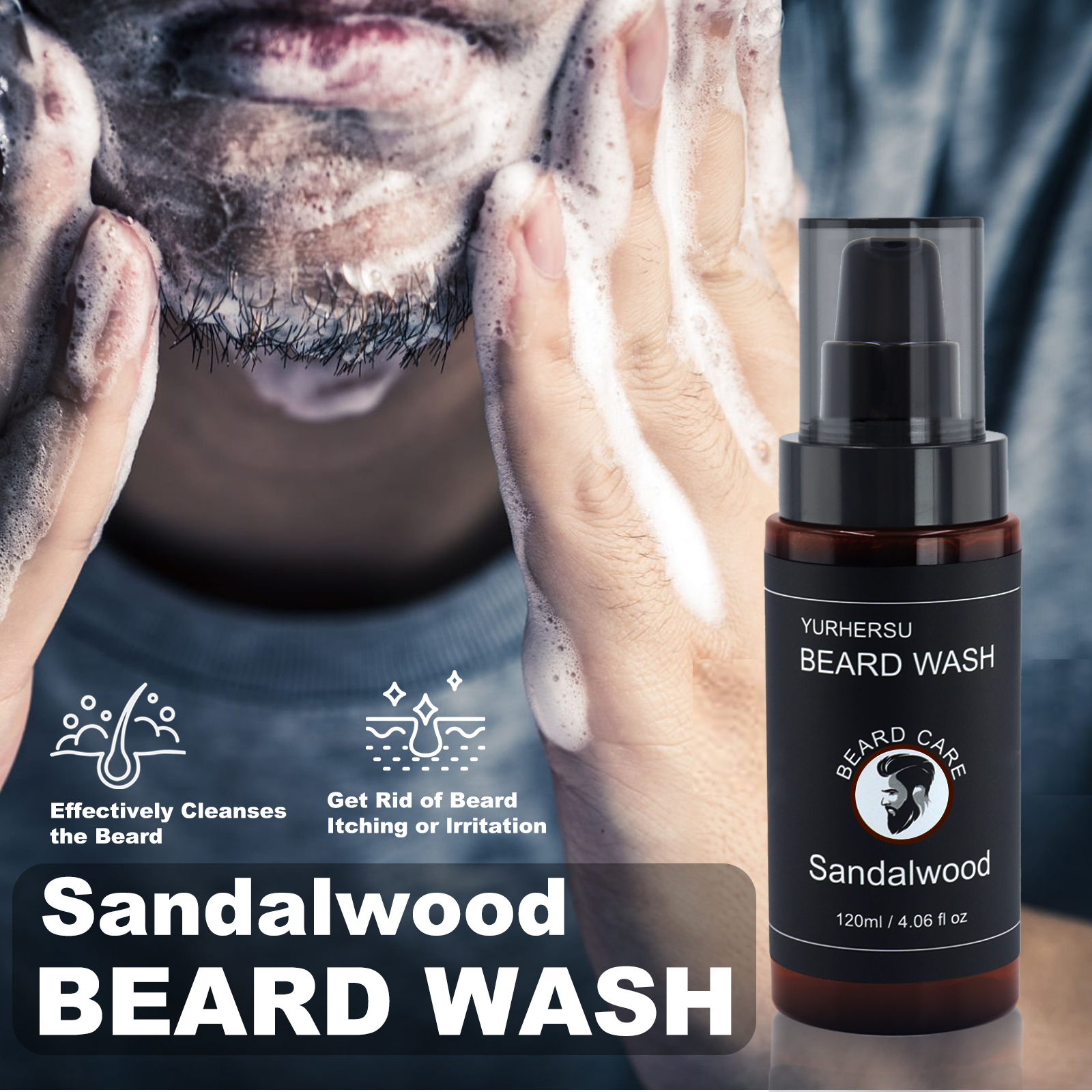 7Pcs Beard Care Kit for Men, G - Men'S Grooming Oil のレビューと価格