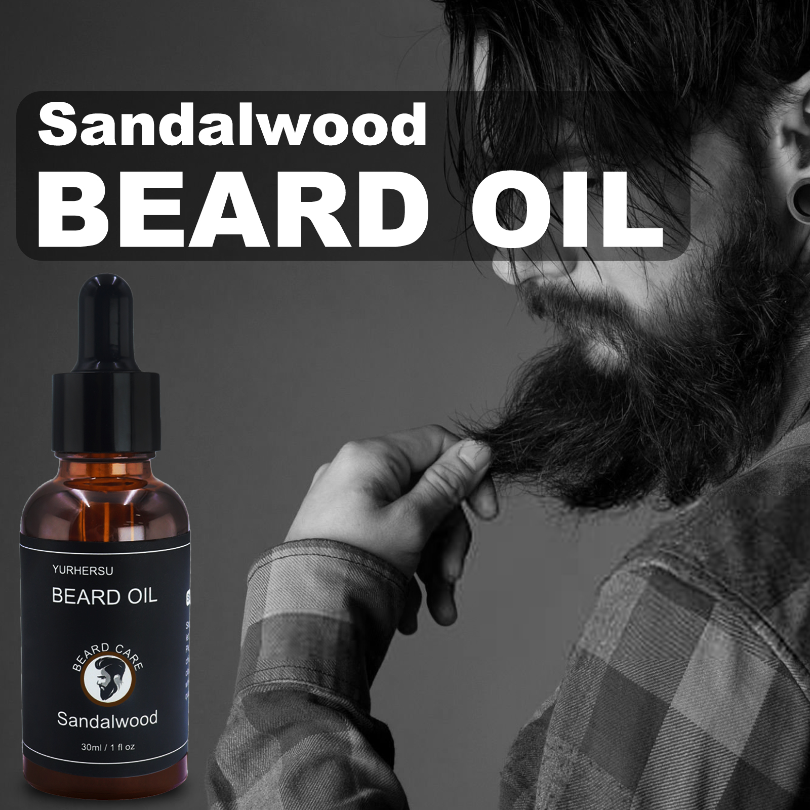 7Pcs Beard Care Kit for Men, G - Men'S Grooming Oil のレビューと価格